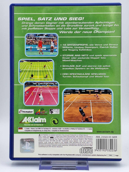 Virtua Tennis 2